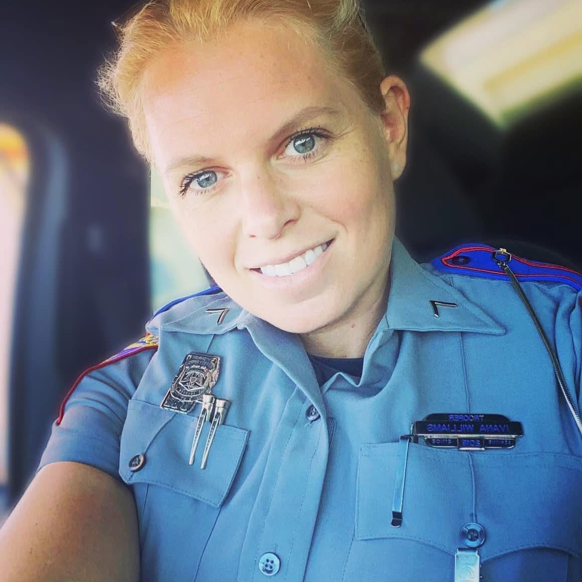 Former Mississippi State Trooper Ivana Williams Sues Over Alleged